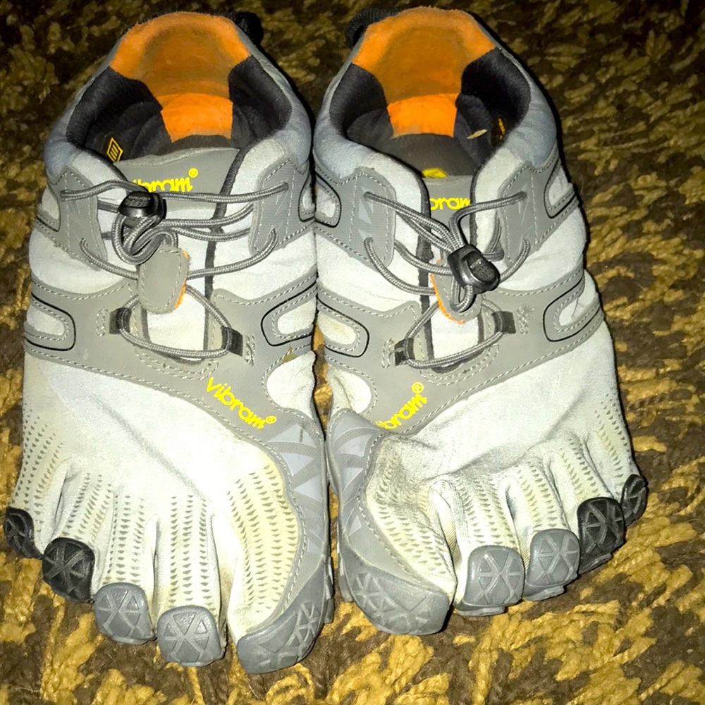 VIBRAM water shoes they are still in pretty good condition
